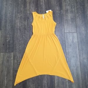 NY Collection Yellow Dress